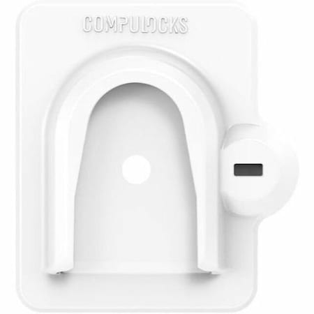 Compulocks REPLACEMENT PLATE FOR THE GLIDETAB - WHITE GLPLTW