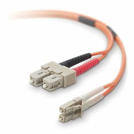 Belkin Patch Cable - Lc - Male - Sc - Male - Fiber Optic - 10 Feet F2F202L7-03M