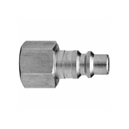 Dixon Valve Air Chief Industrial Quick Connect Fittings, 1/4 x 1/4 in (NPT) F 238-DCP20