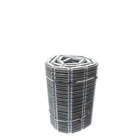 Intralox SERIES 7050 DUAL-STACKED TRANSVERSE ROLLER 6.40FT 18IN 39302