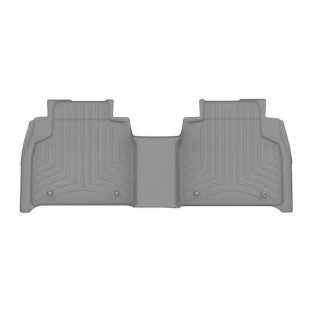 Weathertech Grey, Rear FloorLiner 4618052