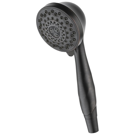 Delta Universal Showering Components Premium 7-Setting Hand Shower In Venetian Bronze 59426-RB-PK