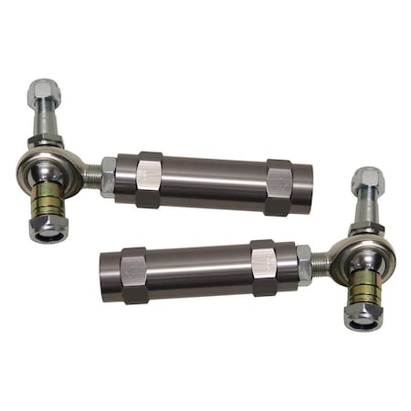 Bbk Performance 2561 Gripp Front Billet Anodized Bump Steer Upgrade Kit for 1979-1993 Ford Mustang BBK2561