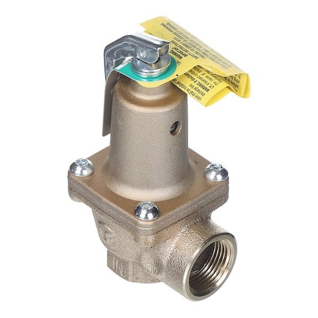 Watts Pressure Relief Valve, 100 psi F121475