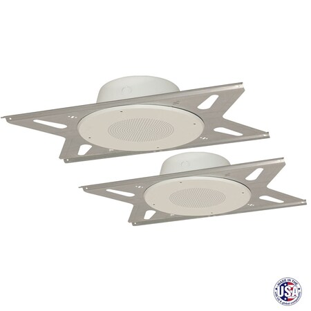 Lowell 8in Speaker Package 2-sets RPAK-810-425