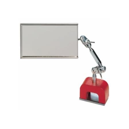 General Tools Magnetic Base Inspection Mirror, 3-1/2 in x 2 in 318-MB560