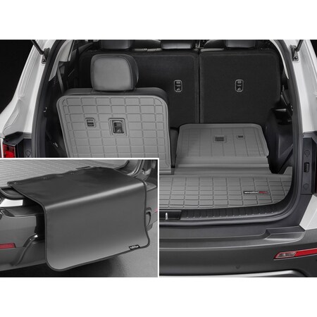 Weathertech Grey, Cargo Liner With Bumper Protector 421407SK