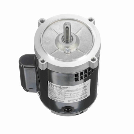 Leeson 1/3 HP 3450 RPM 56C CS ODP Motor - Marathon O210 Oil Burner Motor MO210