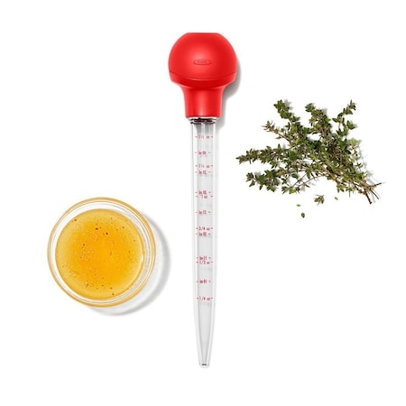Good Grips Baster, 1.5 fl-oz, Plastic, Red 11142200