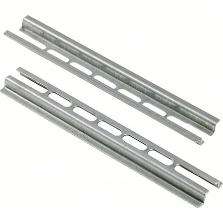 Square D Terminal Block Mounting Track, Galvanized 9080GH106