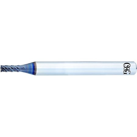 Osg Square End Mill, 0.0625 in, Carbide 84400023
