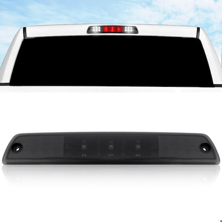 Recon 94-01 RAM LD/94-02 RAM HD RED LED 3RD BRAKE LIGHT KIT W/WHITE LED CARG 264117BK