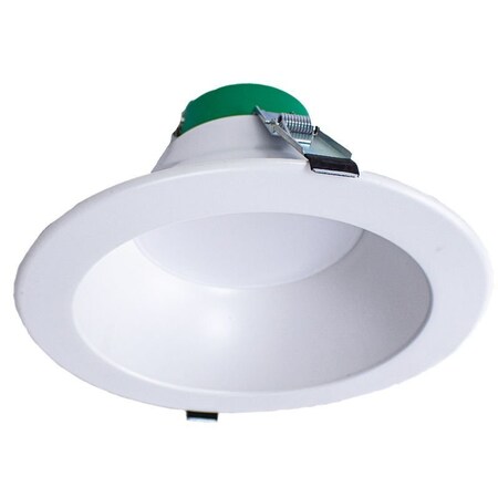 Westgate BUILDER SERIES SNAP-IN COMM. RECESSED LIGHT 10in 20-32W 3CCT WHT, 20W/25W/32W, 30K/35K/40K CRLE10-20-32W-MCTP-WH