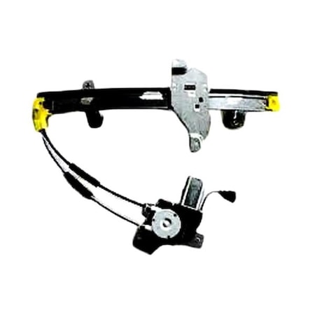 Geared2Golf Right Hand Front Power Window Regulator with Motor for 1997-2003 Grand Prix SDN GE1840196