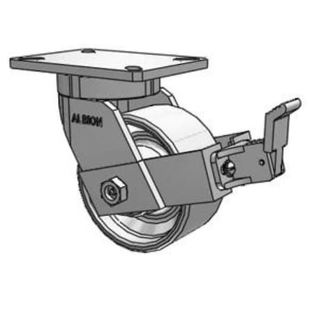 Albion Kingpinless-Caster-6x3 470CA06501SFBB