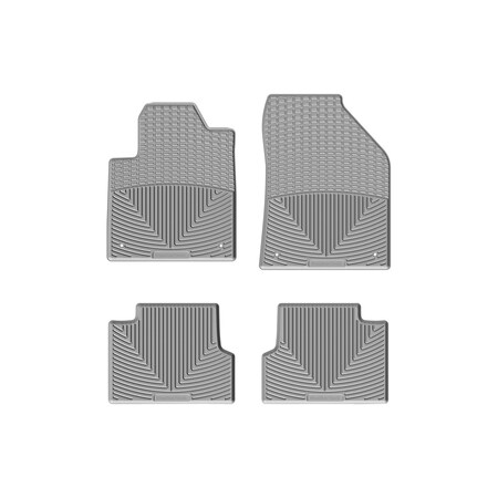 Weathertech Grey, Front and Rear All Weather Floor Mats W383GR-W317GR