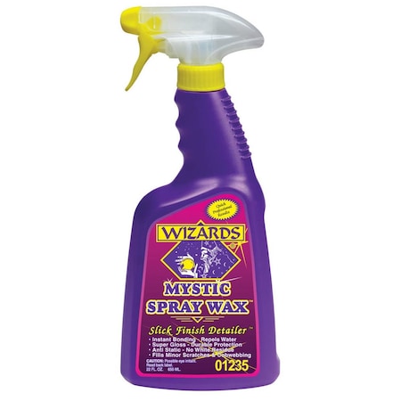 Wizard Products 01235 22 oz Mystic Spray Wax WIZ01235