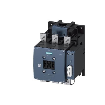 Siemens power contactor AC-1 400 A / 690 V / 40 Degrees C 3-pole Uc: 96-127 V AC50-60 3RT1466-6PF35