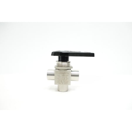 Swagelok STAINLESS MANUAL BALL VALVE 1/2IN NPT SS-45XF8
