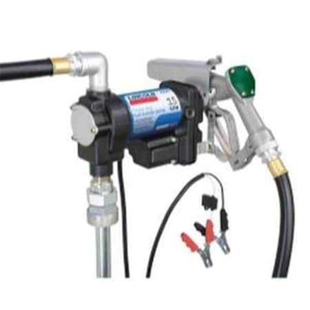 Lincoln Industrial 12V DC 15 GMP Fuel Transfer Pump LN1550