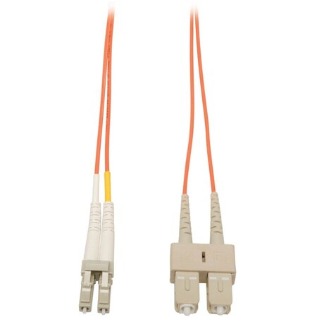 Tripp Lite 10M DUPLEX MMF 62.5 FIBER CABLE LC/SC N316-10M