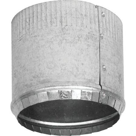 Imperial Pipe Collar, Galvanized Steel, Galvanized GV0843