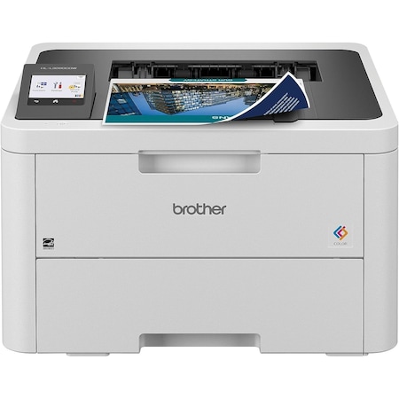 Brother Color Laser Printer, 27 ppm, Duplex, Ethernet/Wireless, Touchscreen HL-L3280CDW