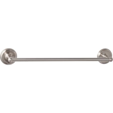 Home Impressions Aria Series 18'' Brushed Nickel Towel Bar 456875