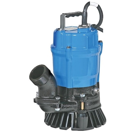 Tsurumi Pump Pump Util Sub 1/2Hp 2In Elec HS2-4S-62