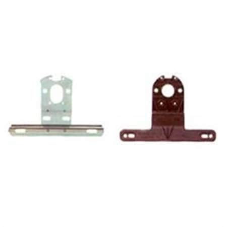Powerhouse V42809 License Plate Bracket, Silver PO345179