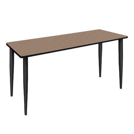 Regency Kahlo Training Seminar Table, 60 in W, 24 in L, Noble Oak MTPL6024NOBK