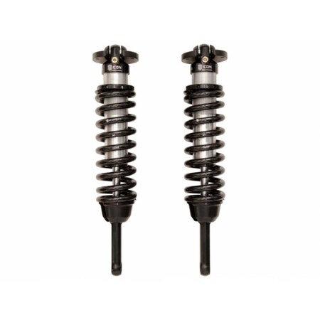 Icon 58647 V.S. 2.5 Series Front Lift Extended Travel Coilovers for 2010-2014 Toyota 4Runner I43-58647