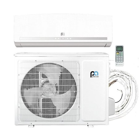 Perfect Aire Mini split air conditioner, 18,000 BTU/Wh 4PAMSHQC18BOX