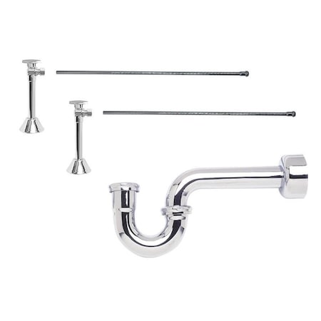 Mountain Plumbing Lavatory Kit 1/4 Turn Valve MT316-NL 1-1/4" in Oil-Rubbed Bronze MT4433-NL/ORB
