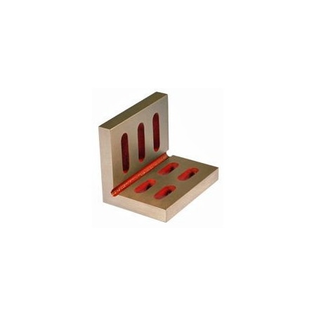 Suburban Slotted Open End Angle Plate, OPEN, GROUND, 12in, 9in, 8in SAO-120908-G