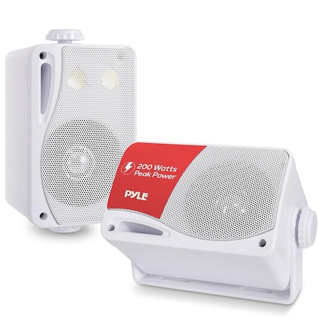 Pyle 3-Way Indoor & Outdoor Box Speaker System PLMR24