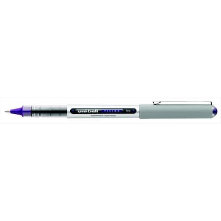 Vertex Vision Waterproof Rollerball Pen, 0.7 Mm. Fine Tip, Majestic Purple VE1203662