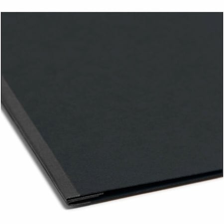 Smead Premium Pressboard Report Cover, Black, 81179, Black SMD81179
