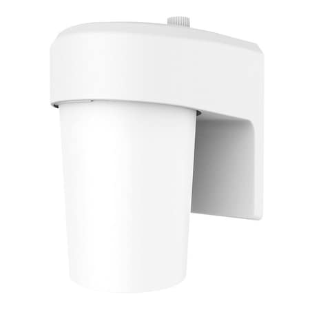 Halo FE Series Wall Sconce, 120 V, 7.9 W, LED Lamp, 977 Lumens, 4000 K Color Temp, Polycarbonate Fixture FE08A40FDW