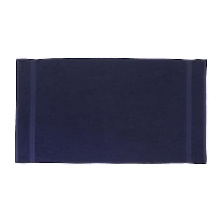 Towelsoft King size loop terry beach towel 35 inch x 65 inch-Navy HOME-BL1107-NAVY