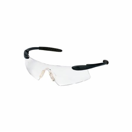 Mcr Safety DESPERADO PLUS SINGLE LENS SAFETY GLASSES, DURAMASS HARD COAT, CLEAR LENS, WRAP DS110