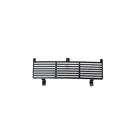 Putco Grill Insert, Horizontal Bar Style; Powder Coated; 87195