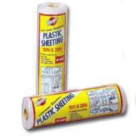 Warp Brothers Poly Film43X50Ft 4Mil Clear 4CH-450-C
