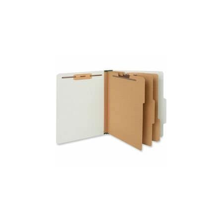 Universal Classification Folder, Letter, Gray, 10PK UNV10292