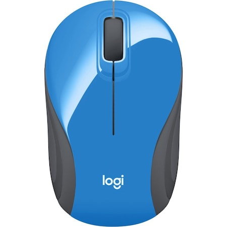 Logitech WIRELESS MINI MOUSE M187 - BLUE 910-002728