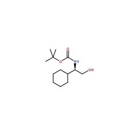 Ak Scientific N-Boc-D-cyclohexylglycinol (1g), CAS 188348-00-7 Y1669-1g