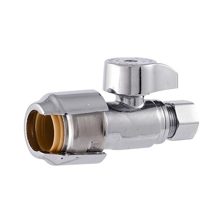 Sharkbite SBM STRAIGHT STOP 1/2"SBM X 3/8" COMP UR23037G