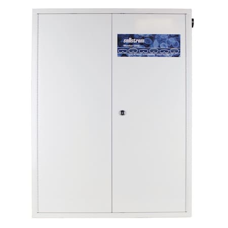 Diversified Spaces Cabinet, Eye Safety, 24-1/2"x9-1/4"x32" ESC11-11LM