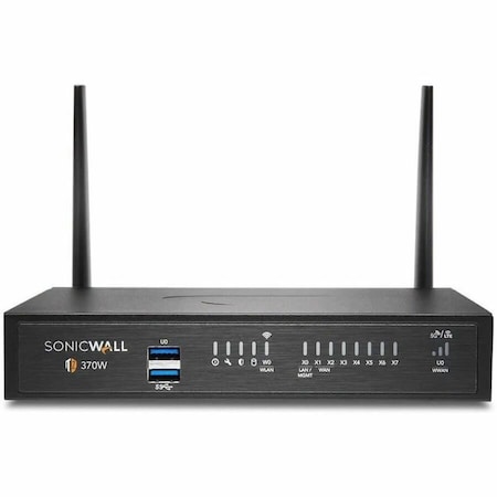 Sonicwall (3 & FREE OFFER) TZ370 WIRELESS-AC SECURE UPGRADE ADVANCED EDITION 3YR 03-SSC-3009