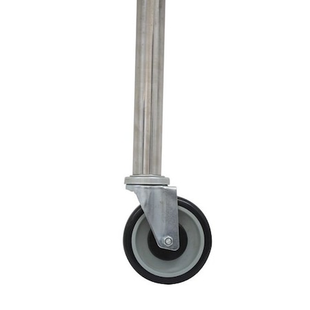 Advance Tabco Galvanized Legs Equipment Stand Caster S TA-25EG